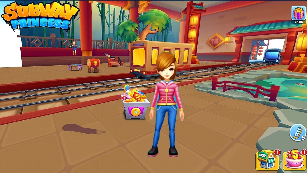 Subway Princess Runner Game - New Subway Scene - Updated Version - Best ...
