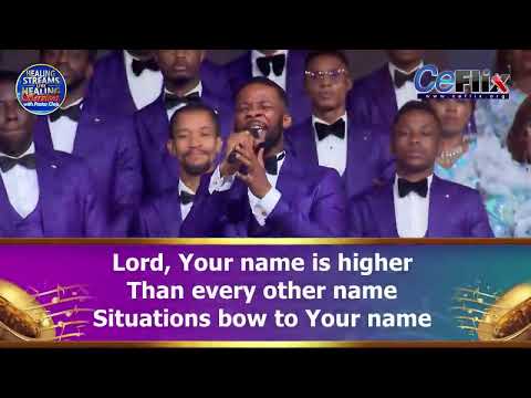 HEALING STREAMS MARCH 2024 || LOVEWORLD SINGERS - IN YOUR NAME