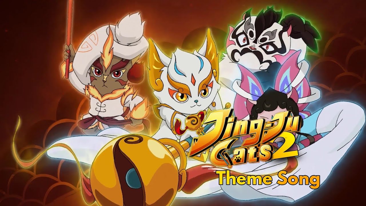 Jing Ju Cats Season 2  Theme Song  Telugu  Keshu The Gamer  jingjucats  jingjucatsseason2