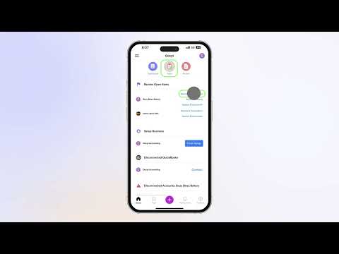 How to Review Flagged Transactions on the Docyt App for iOS? - video from Docyt