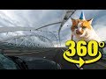Проезд по Крымскому мосту VR 360°
