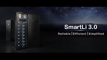 Huawei SmartLi 3.0 — an ideal choice for data center operations