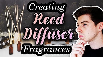 small business vlog // creating custom reed diffuser fragrances