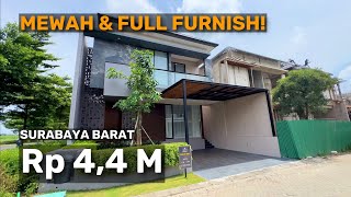 RUMAH ISINYA FULL MARMER‼️ | Citraland The Greenlake, Tipe Willow 10x18