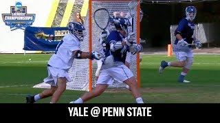 Yale vs Penn State Lacrosse Highlights (2019 NCAA Lacrosse Tournament Semifinals)