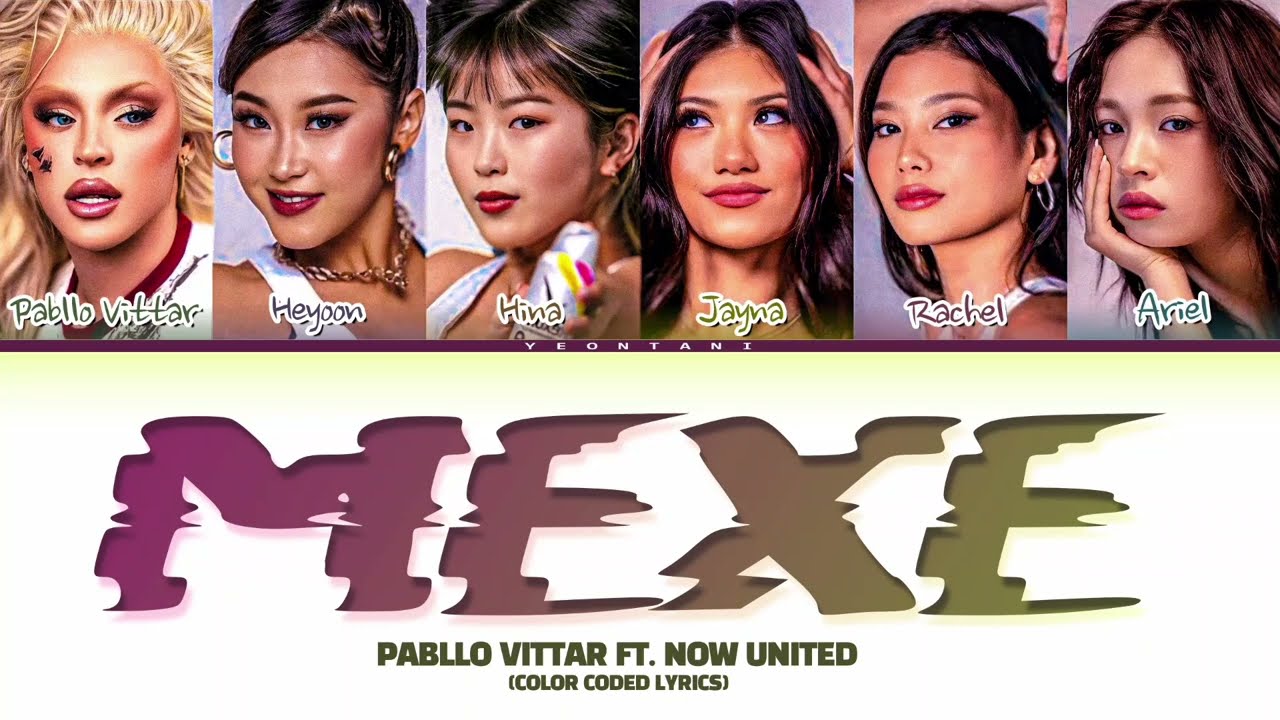 PABLLO VITTAR & NOW UNITED 