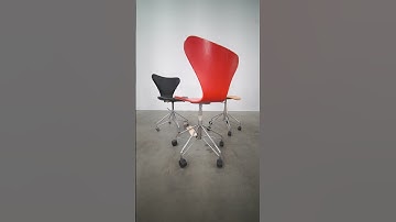 Which Jacobsen Fritz Hansen Series  7 Chairs is the best? #rarify #short