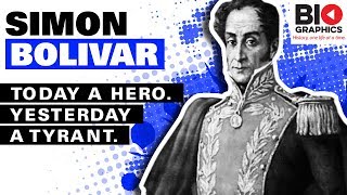 Simon Bolivar: Today a Hero. Yesterday a Tyrant.