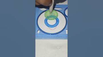 Spirograph pattern 🎭🎨 #spirograph #pattern #relaxing #amazing #shorts (plz subscribe) 🙏🏼