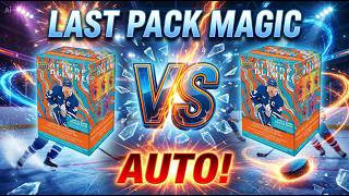 Paket Terakhir Kartu Hoki Magic Auto 202526 Allure Blasters Upper Deck