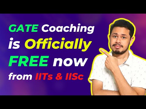 NPTEL GATE Portal | Official Best FREE Coaching for GATE Exam