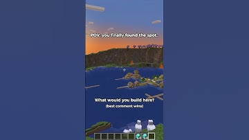Thumbnail of best minecraft seed for survival (minecraft bedrock edition seed)