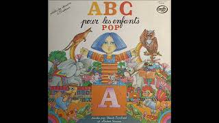 Claude Lombard & Andrée Simons - ABC pour les enfants POP (LP - 1974)