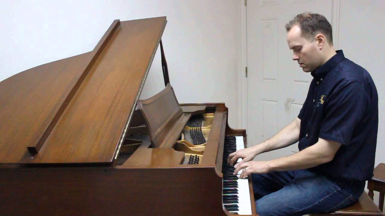 Used 1935 Starck Grand Piano YouTube