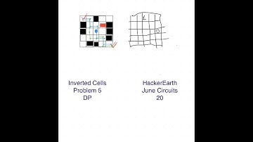Inverted Cells | June 20 Circuits | Hackerearth