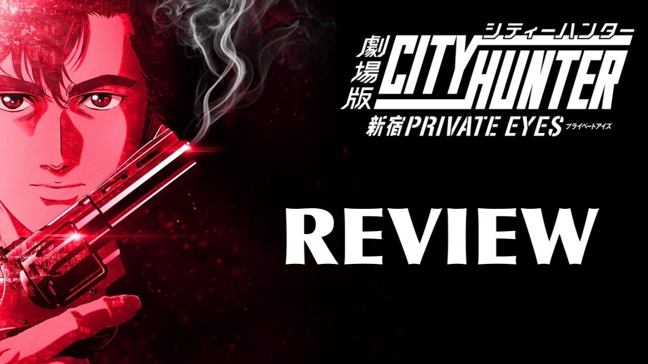 City Hunter Shinjuku Private Eyes Review Youtube