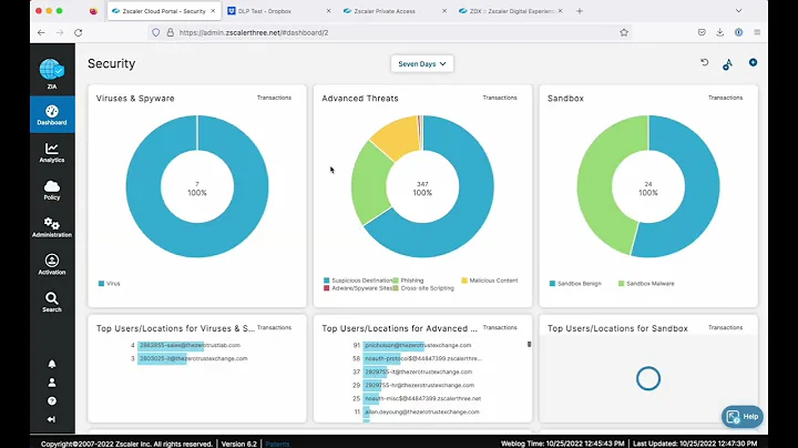 Zscaler for Users Demo