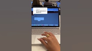 You Need To Have This EXTENSION For School