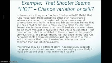 4.1 - Myths of Randomness