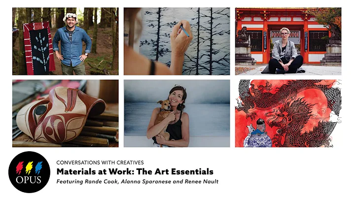 Art Essentials - Materials At Work