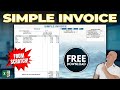 How To Create A Simple Invoice From Scratch In Excel