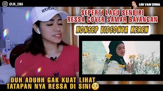 PUTRI SLOW ROCK BERAKSI‼️SAMAR BAYANGAN - RESSA (DIPOPULERKAN OLEH NICKY ASTRIA)