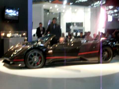 Salo do Automvel de SP: Zonda Roadster F