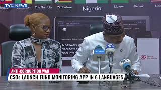 CSOs Launch Fund Monitoring App In Six Languages screenshot 5