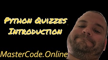 Python Quizzes Introduction - Test Your Python Knowledge