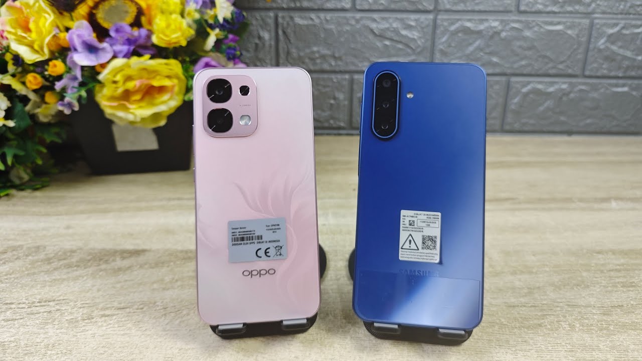 COMPARE OPPO A6 PRO 4G VS GALAXY A17 5G 🔥🔥