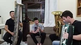 Tocata Família Pindamonhangaba.. O Quarteto Original 🔥🎶🔥