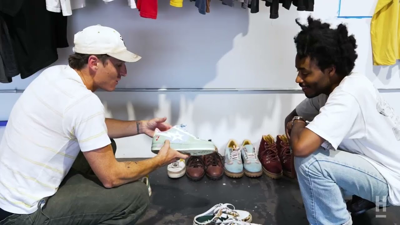 Studio tour with Mario Conte of ThriftCon || HIGHSNOBIETY EXCLUSIVE