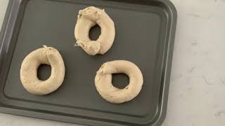 How to make gluten free bagels