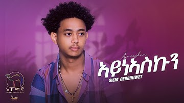 Siem Gebrihiwet - Aynaskun | ኣይነኣስኩን -New Eritrean Music 2024 (Official Music Video)