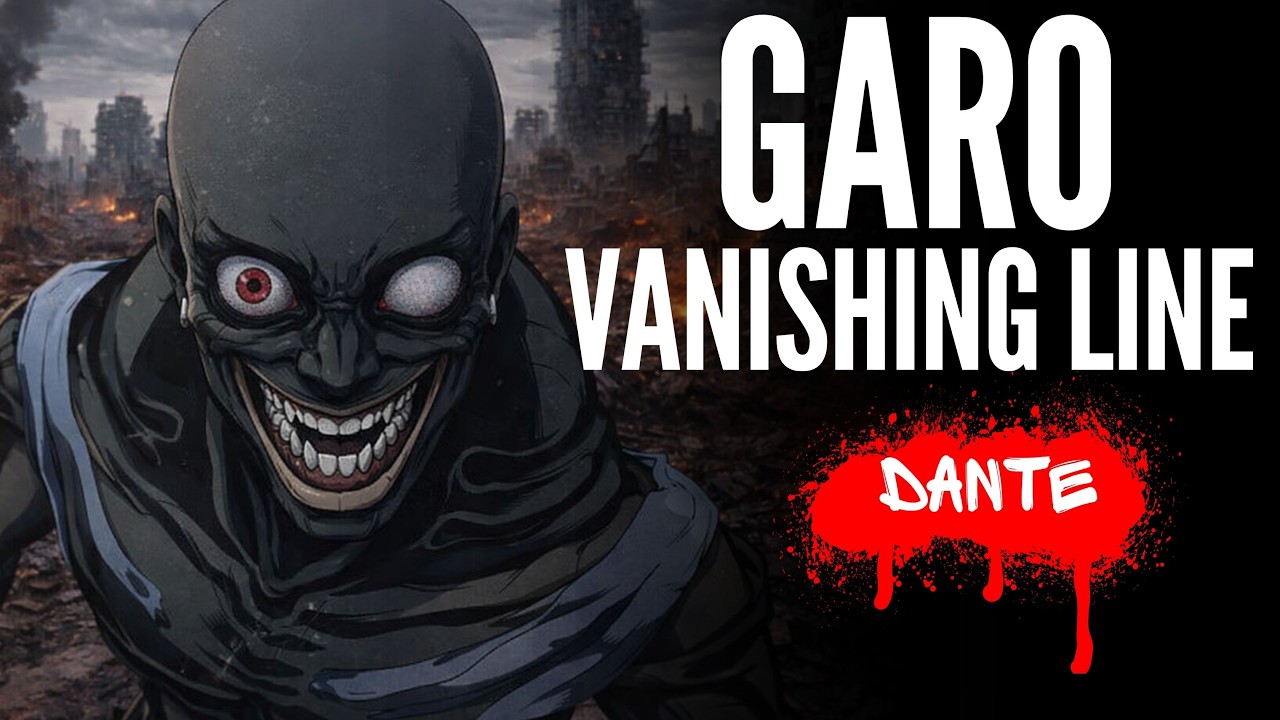😱 Cuando la Oscuridad Tomó la Ciudad 💀🔥 | Garo: Vanishing Line – Historia Completa