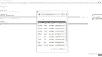 04 configure email forwarding in exchange online