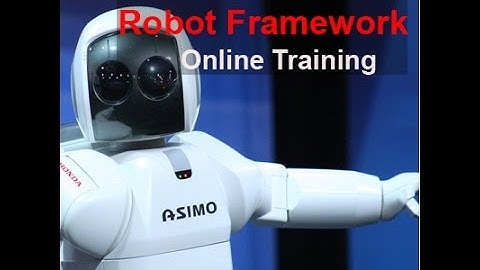 Robot Framework Training Video | Robot Framework Online Course - SAP NETIZENS