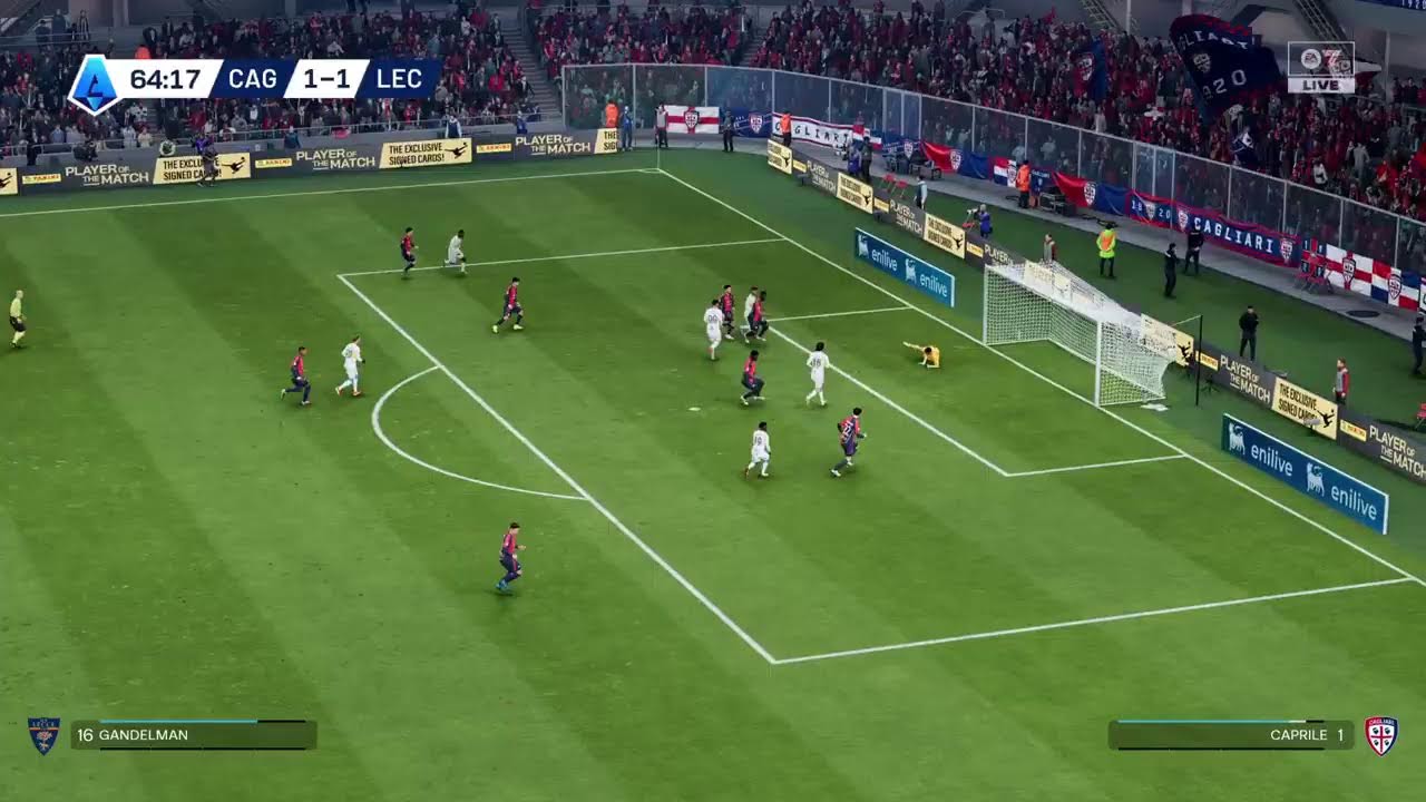 SERIE A2 G1      Cagliari - Lecce