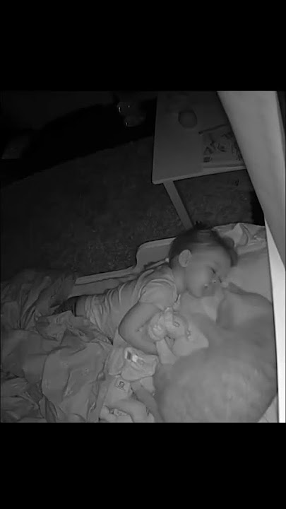 This Is What Happens When A Cat And A Baby Sleep Together