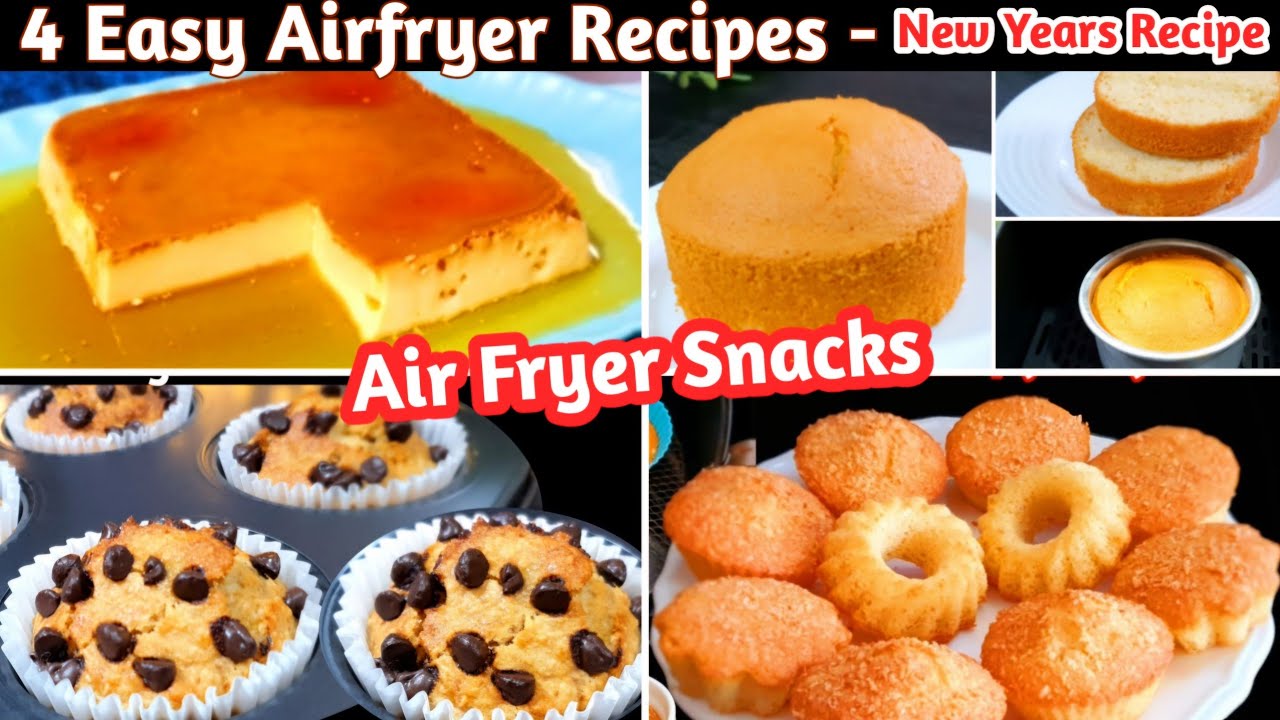 Why air fryer New Year snacks are perfect for parties