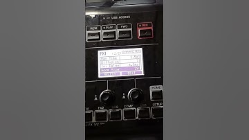 Yamaha MGP32x Reverb settings  #shorts