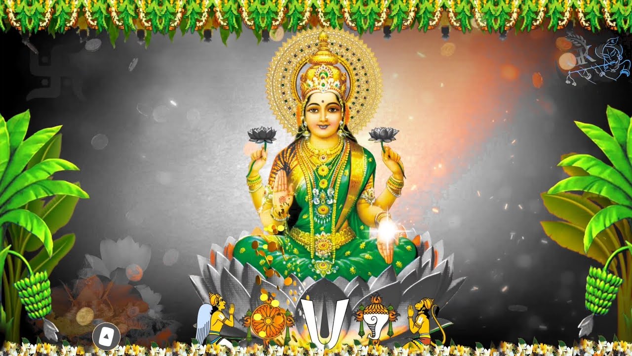 Happy Varamahalakshmi Festival Wishes In Kannada Status Video ...