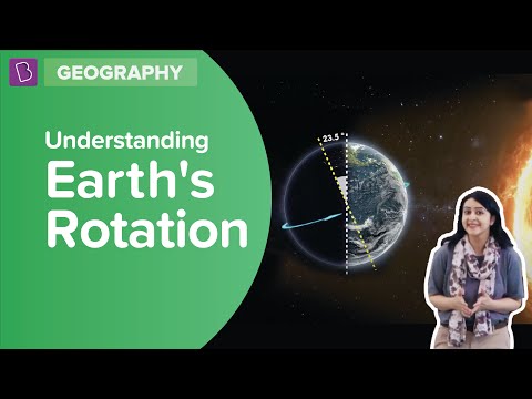 Understanding Earth's Rotation | Class 6 - Geography | Learn With BYJU'S