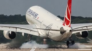 HARD Airbus 330 LANDING - ASKCargo 008#