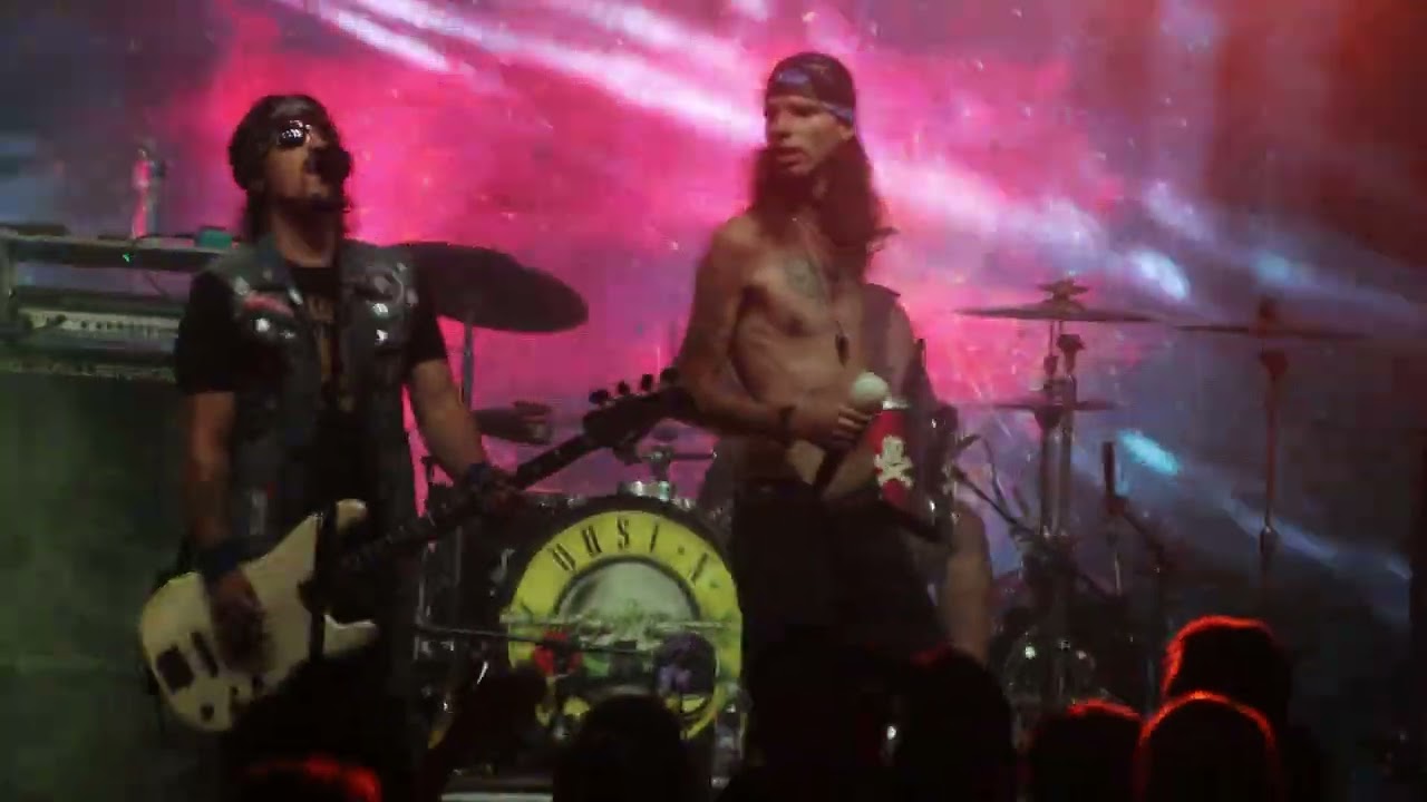 The DUST’N’BONEZ / The DUST’N’BONEZ Dust 'N' Bones - Welcome To The Jungle - Aréna Garden - 2022 07 22
