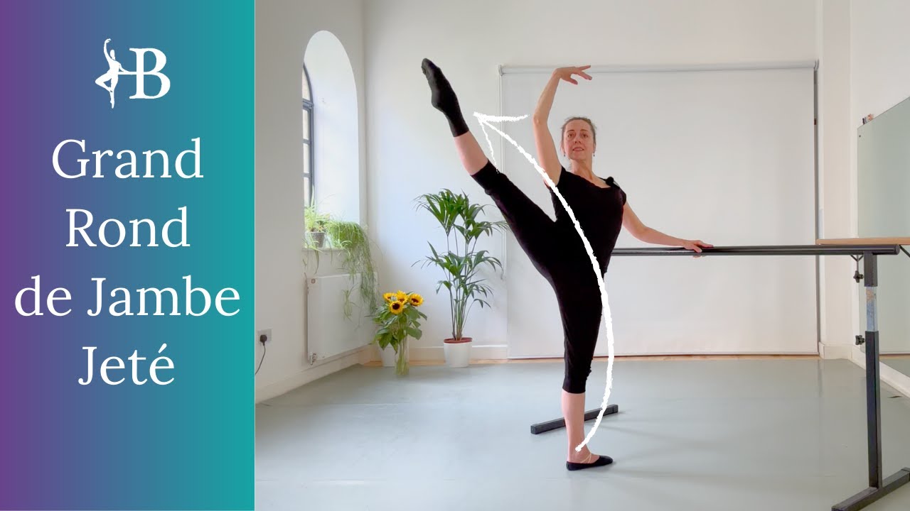 Grand Rond de Jambe Jeté | Adult Ballet