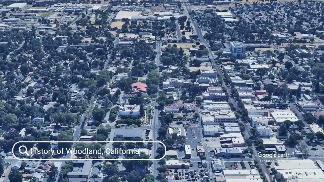 История Вудленда, Калифорния