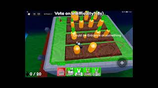 Carrot Tower defense new update Theory