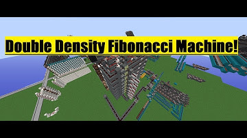 16bit Double Density Fibonacci Machine
