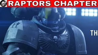 RAPTORS CHAPTER IN WARHAMMER 40000